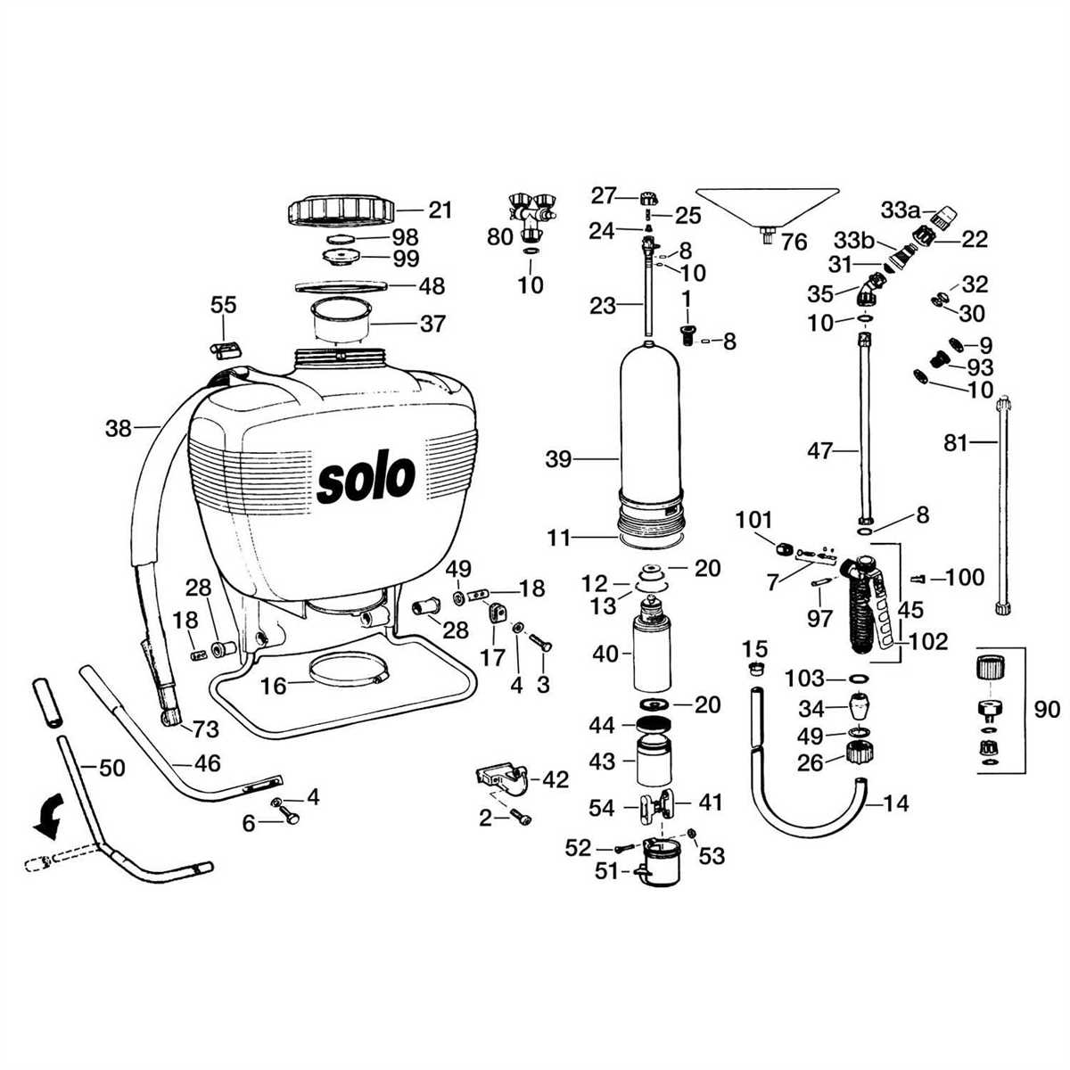 How To Identify And Replace Solo Mist Blower Parts Complete