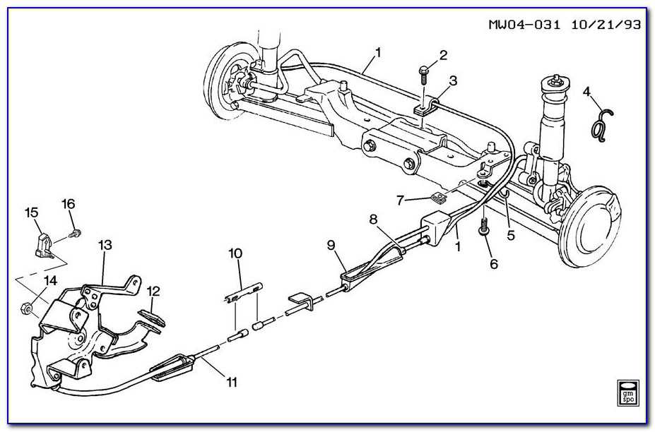 Understanding The Brake Line Diagram Of A 1999 Chevy Silverado