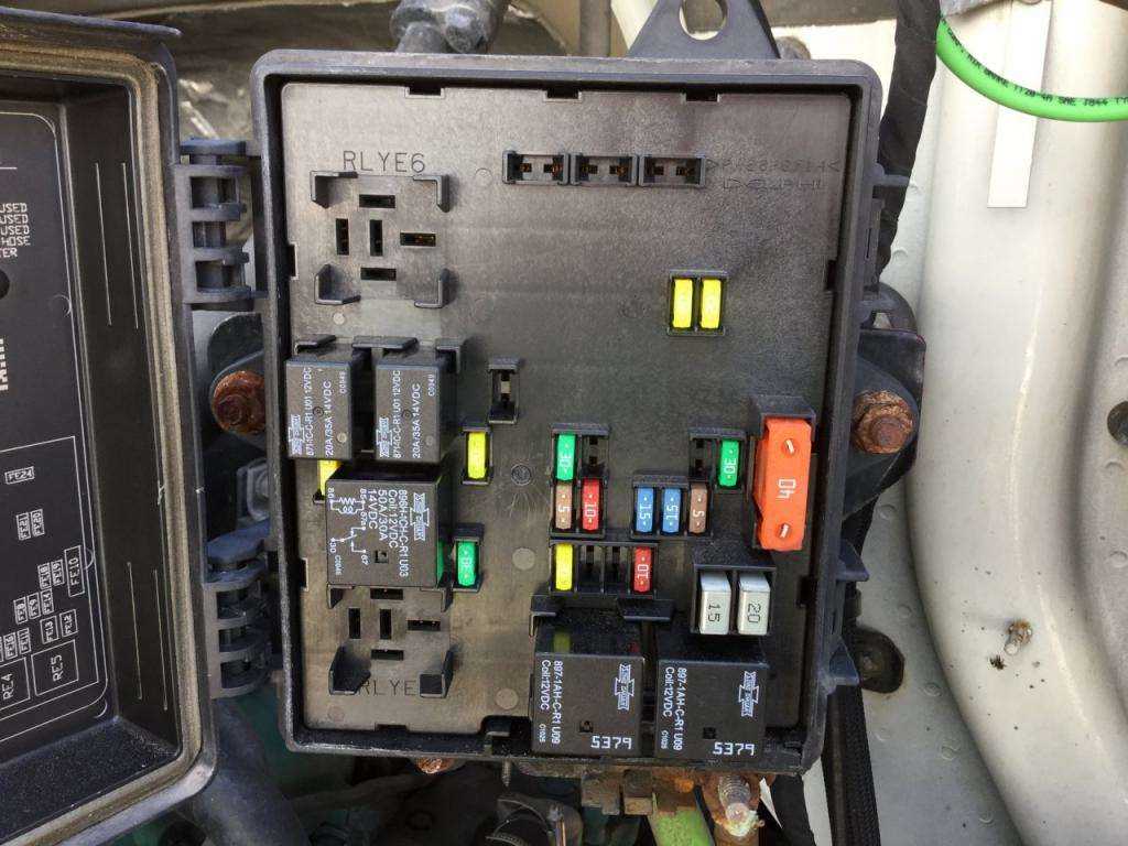 Volvo Vnl Fuse Box Diagram