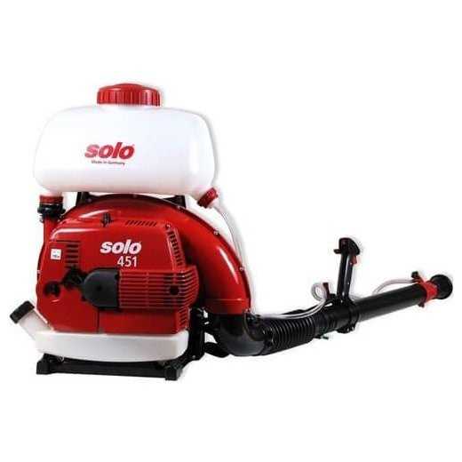 How To Identify And Replace Solo 451 Mist Blower Parts Complete