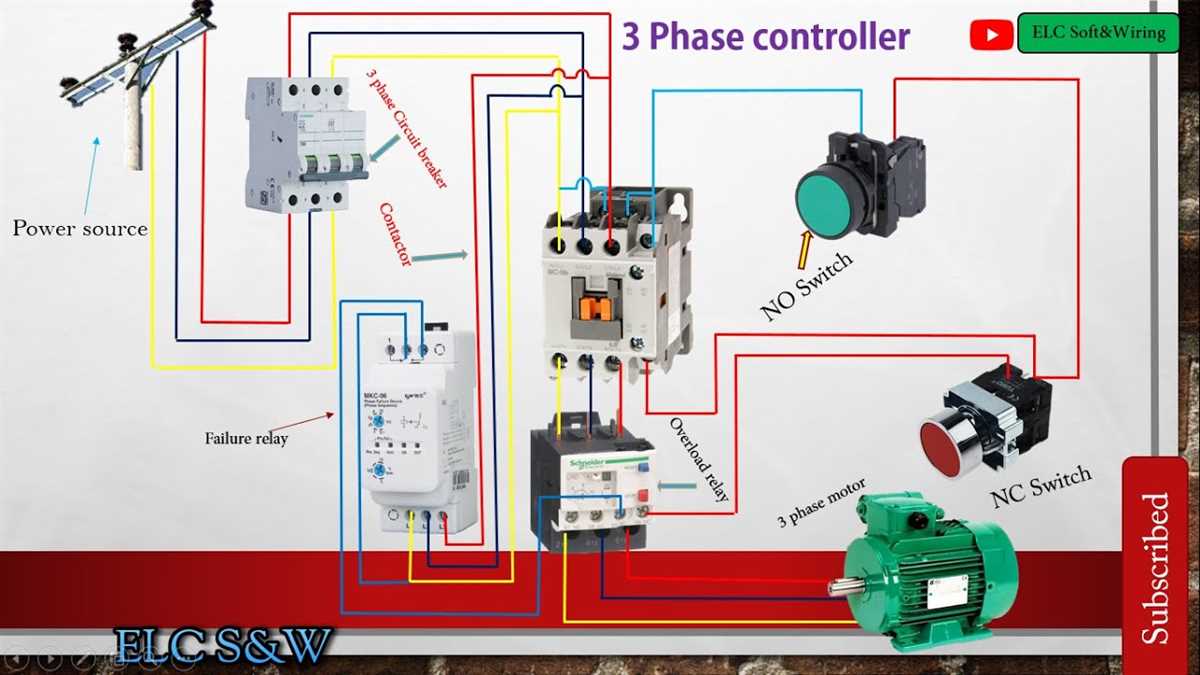 How To Read And Understand A Compressor Wiring Diagram For A 3 Phase System