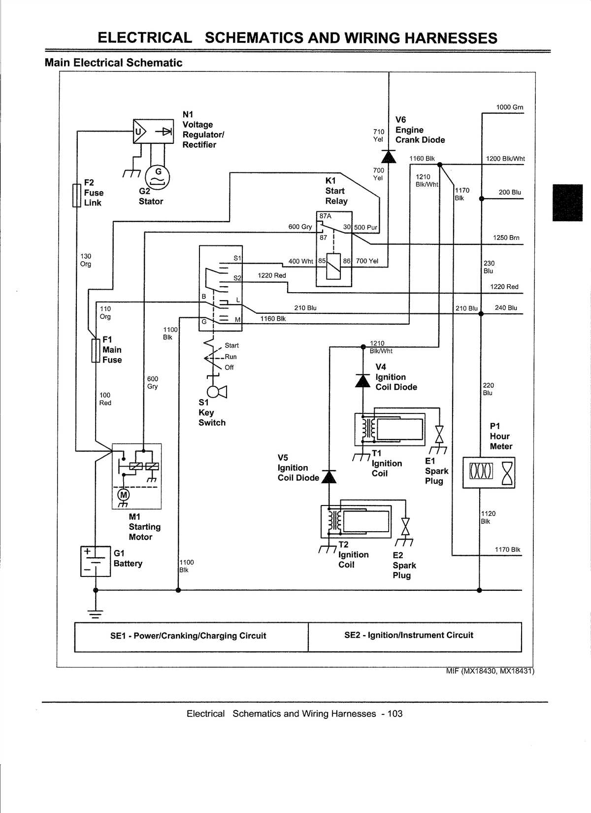 How To Troubleshoot And Replace John Deere Ignition Wiring Diagram