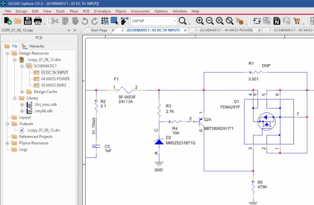 How To Use Orcad Schematic Capture For Efficient Circuit Design