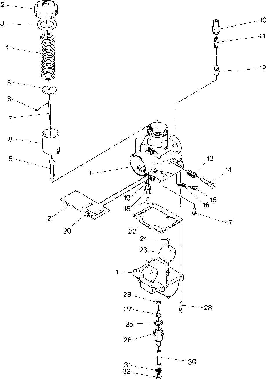 The Ultimate Guide To Understanding The Polaris Carburetor Diagram