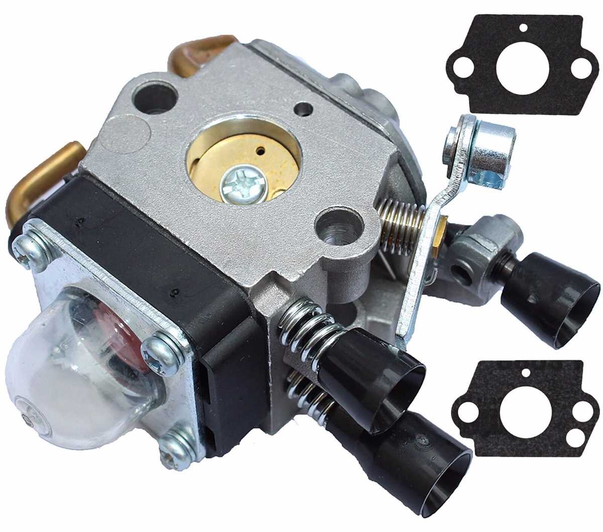 Understanding The Stihl Fs Carburetor Diagram A Step By Step Guide