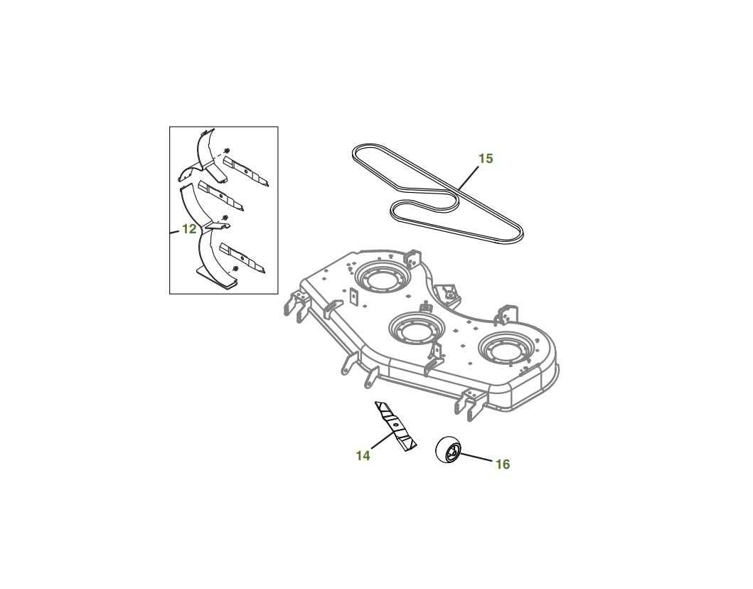 Understanding The Inner Workings John Deere 54 Inch Mower Deck