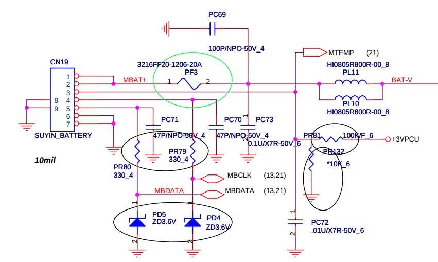 Understanding The Asus Laptop Battery Pinout Diagram A Comprehensive Guide