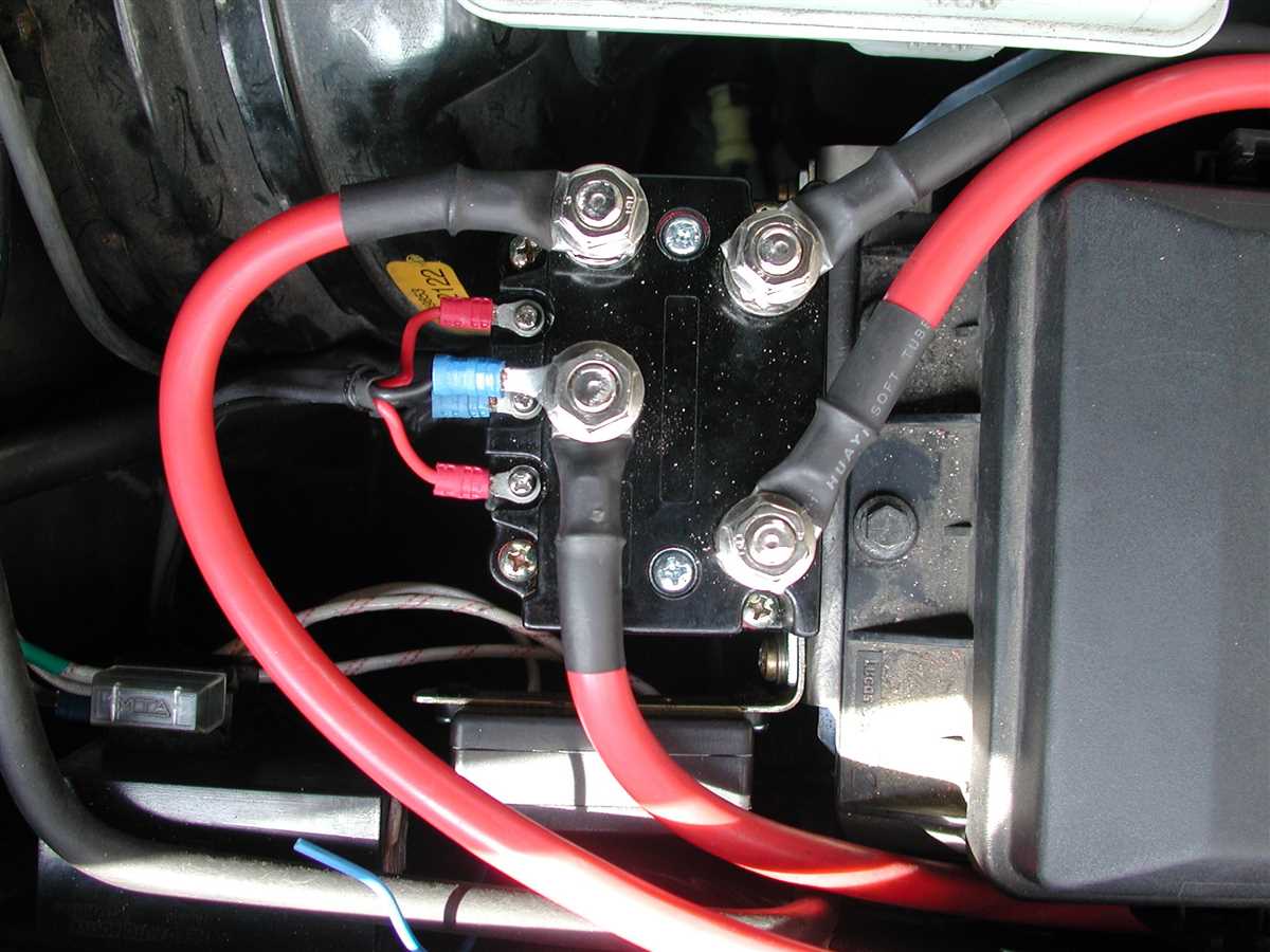 Step By Step Guide How To Wire A Warn Winch Relay With Wiring Diagram