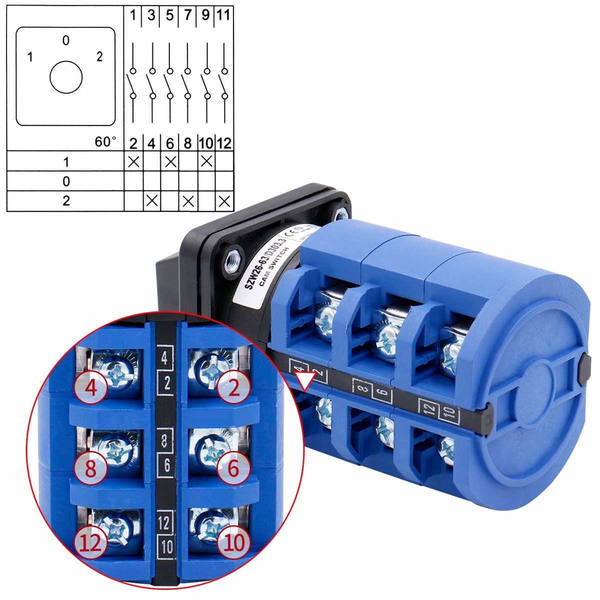 How To Wire A Position Selector Switch A Step By Step Wiring Diagram