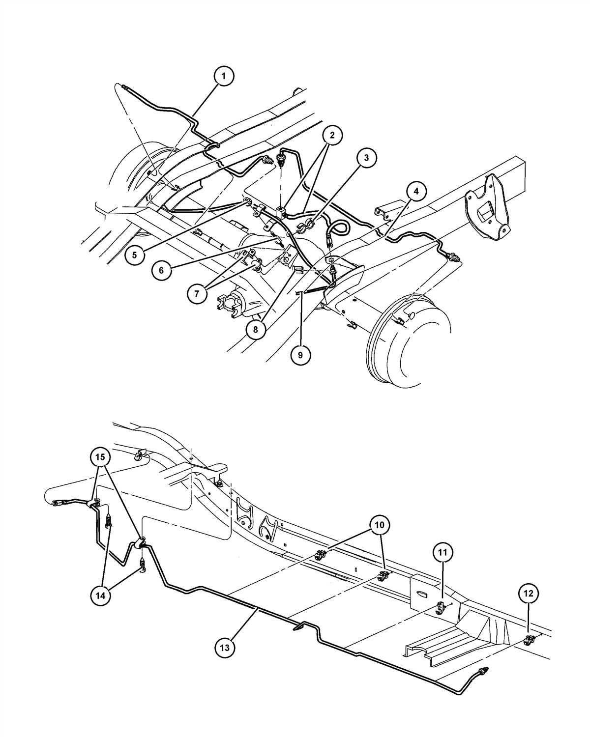 1997 Dodge Dakota Brake System Diagram