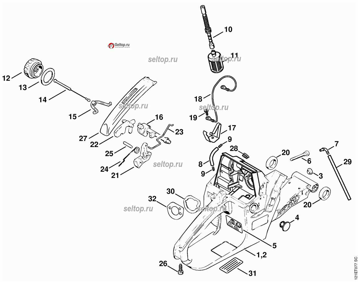 The Ultimate Guide To Understanding Stihl Ms390 Parts Diagram