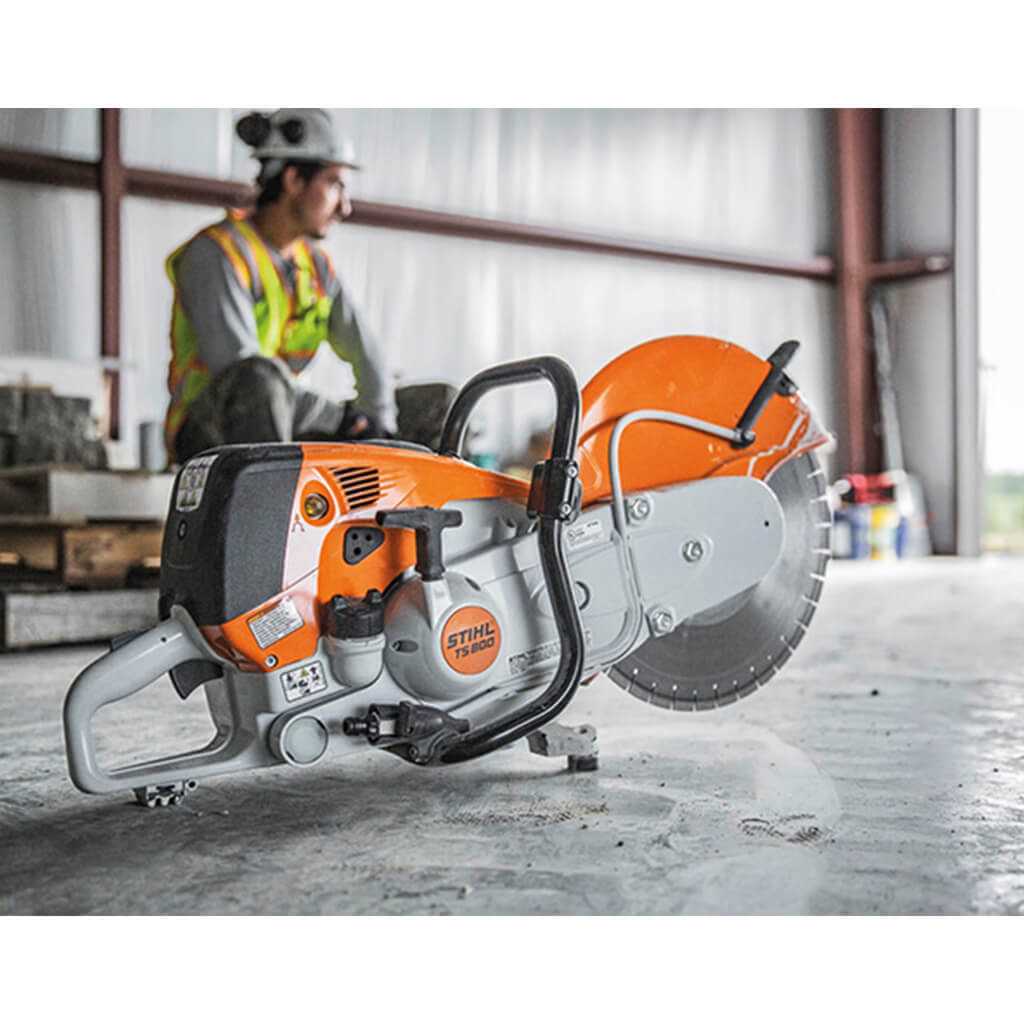 Exploring The Essential Parts Of The Stihl Concrete Saw TS420 A